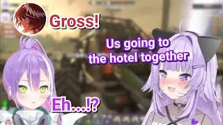 Towa Sense Danger In Going To Hotel With Okayu【Hololive】