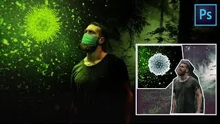 PHOTOSHOP TUTORIAL | PHOTO MANIPULATION (CORONA VIRUS - COVID 19)