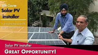 Solar PV installer 2