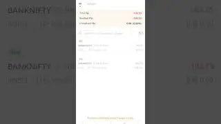 live banknifty trading