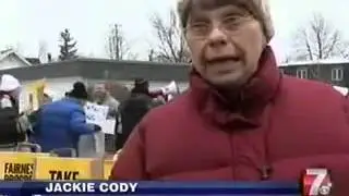 WSAW(CBS)Wausau,WI covers national day of TheAction.org: Middle Class Over Millionaires