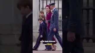 Royal Statement or Fashion Power Move? 👑🔥 #royalfamily #princess #prince #news