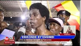 EBIKONDE BY'ENSIMBI - Latib Muwonge akubye Ali Mbukwa