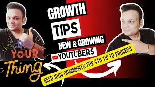 New/Growing Youtuber  | Channel Growth TIPS 2022 |  Get Subscribers & Views TIPS #BreedingNeverLasts