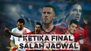 Drama final dini paling bersejarah di semua kompetisi abad 21
