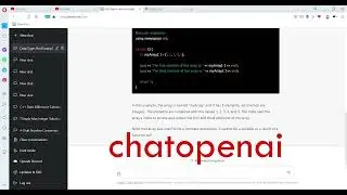 chatgdt chatopenai