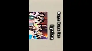 Babymonster edit supa dupa luv lyrics music edit K-pop K-pop edit
