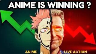 Anime vs Live Action | The Rise of Anime Explained in hindi | SuperHero Counter