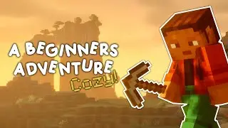 В поисках железа: Уютное первое исследование Minecraft для новичков — Эпизод 3