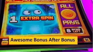 Super Big Win on Spooky Link Slot!! Aristocrat Game