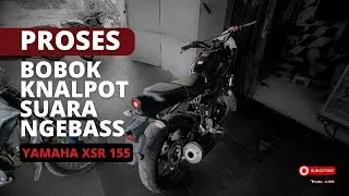 BOBOK KNALPOT YAMAHA XSR 155