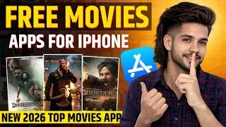 Iphone Free Movies App 2026 | Free Movies App For Iphone | Best Movie App For Iphone
