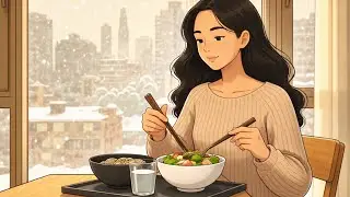 A Slow Snowy Morning | Quiet Living