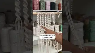 Macrame Knotting tips & hacks in malayalam #macrame #malayalam #handcraft