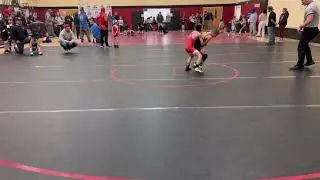Troy Scott - NCWAY Toys for Tots Round Robin Match 4 (10U / 60/64 lbs)