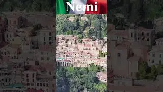 Nemi, Italy #shorts
