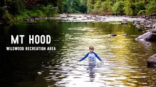 Wildwood Recreation Area on Mt. Hood, Oregon