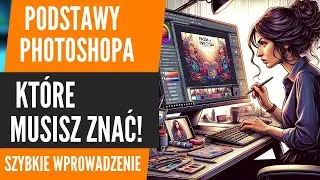 Photoshop Podstawy! Poradnik Dla Początkujących Jak Zacząć Pracę w Photoshopie.