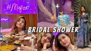 BRIDAL SHOWER VLOG ❤️ | SidraMehran vlogs