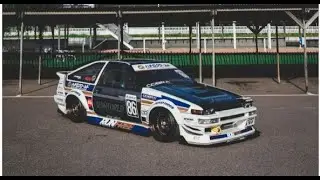 AE86 - Phil Jones Transport
