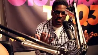 Glenn Lewis - Interview with Dyana Williams on 100.3 Radio in Philadelphia