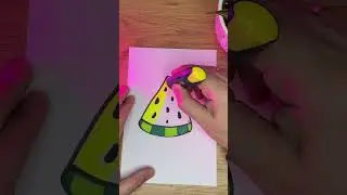 How many seeds? #watermelon #challenge #art #drawing