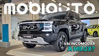 BYD SHARK: PICAPE HÍBRIDA terá força para PEITAR HILUX e RANGER?