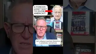 The ANTI WEST DECEPTION & LIES OF Noam Chomsky!!! He brainwashed SO MANY!! - Trevor Loudon Explains!