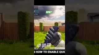 How to enable weapon faster switching #codm
