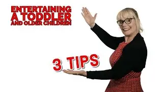 3 tips to entertain a toddler and older | Imaginative Play | Small World | Early Years Education