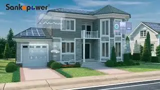 With SankoPower one-stop home solar system factory, enjoy your comfortable life.