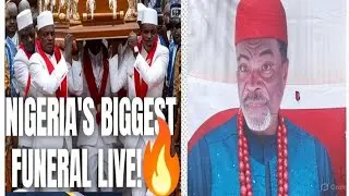 LIVE Nov 13: Nigeria's Biggest Funeral for Palmer! 💸🕊️😢🔥🎶