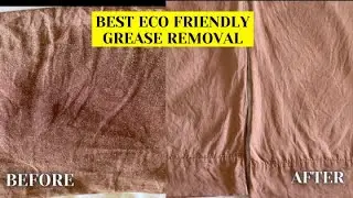 How To Wash GREASY Pillowcase | Greasy Stain Removal | Aussie Filipina Simple Living