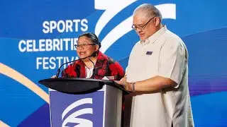 2025 Sports Celebrities Festival - Coralyn and Ramon Siytangco