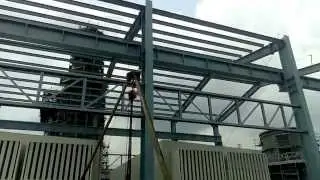 Combined Cycle Power Plant (335 MW) construction - part 1