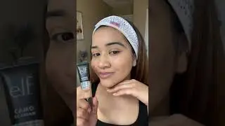 E.L.F. CAMO CC CREAM (FIRST IMPRESSIONS)