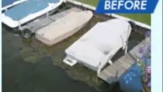 Ultrasonic Algae Control
