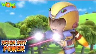 Seven Suit Compilation | 51 | Vir The Robot Boy | Cartoon for kids | #wowkidz