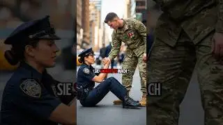Unerwarteter Moment ver&auml;ndert den Tag einer Polizistin