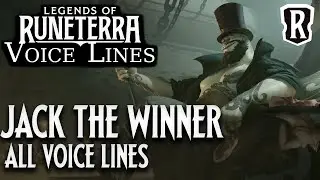 Jack the Winner - All Voice Lines | Legends of Runeterra