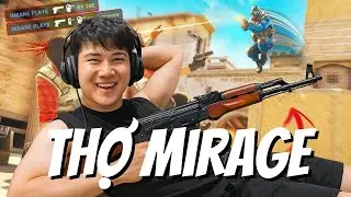 (CS2) BEST MOMENTS OF OCEAN #20 : THỢ MIRAGE KH&Aacute;M RĂNG C&Aacute;C CH&Aacute;U #cs2 #csgo #csgoclips