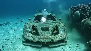 Restoring a Ferrari Enzo Found Under the Sea | Extreme Supercar Recovery