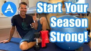 Pre Season Snowboarding Workout, Part #1