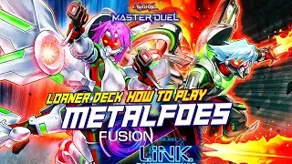 MASTER DUEL - HOW TO PLAY! LOANER DECK METALFOES - FUSION X LINK FESTIVAL JULY 2025