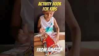 Activity book for kids#unboxing #amazon #bookforkids