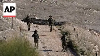 Israel seizes a buffer zone in the Golan Heights