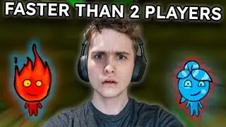 1 Player Fireboy and Watergirl Speedruns For WR