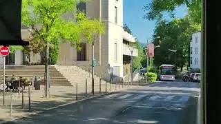 centre des ecully Lyon. avenida de la ciudad