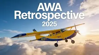 AWA Retrospective in 2 min  #aviation #trending #video
