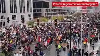 Belgium Brussels Against Covid Tyranny 21/11/2021